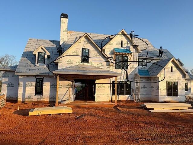 New Construction in Murrayville Georgia - Before Photo