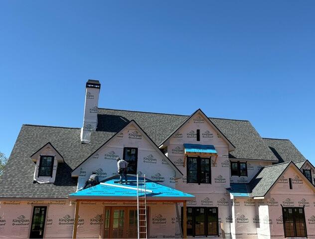 New Construction in Murrayville Georgia - After Photo