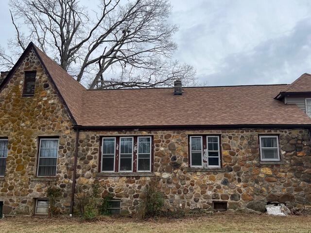 Roof replacement in Marietta GA - After Photo