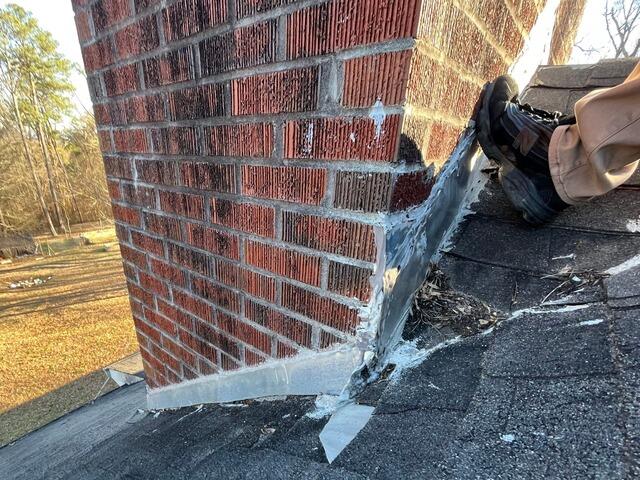 Roof replacement in Dalton GA - Before Photo