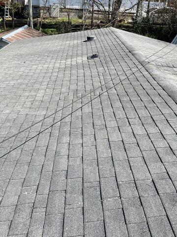 Roof replacement Andrews NC - Before Photo