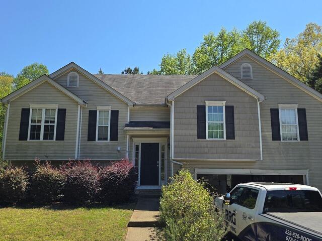 Roof replacement in Cumming, GA - Before Photo