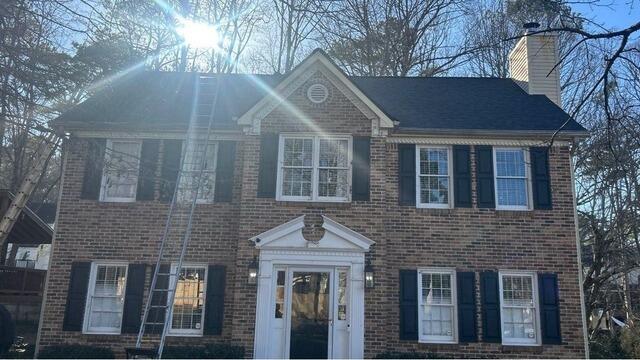 Before and after in Lawrenceville