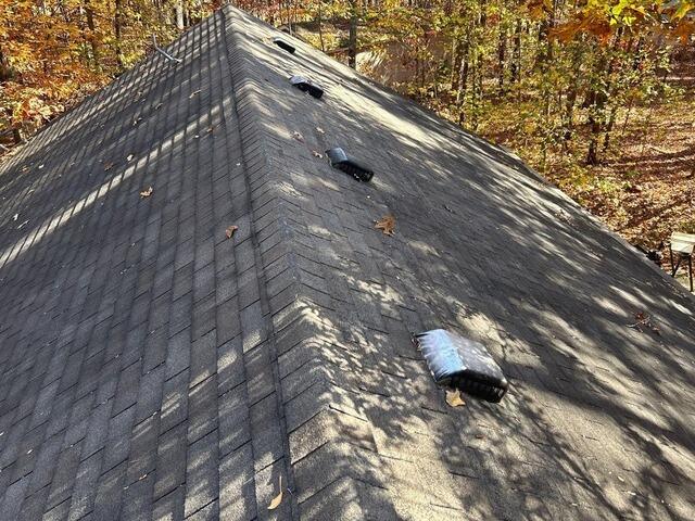 Roof Replacement in Canton - Before Photo