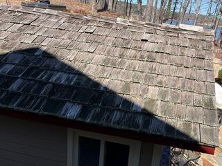Cedar Shake in Dawsonville Georgia