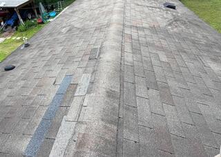 Before and after in Rome GA