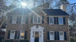 Before and after in Lawrenceville