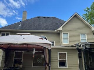 Before and after in Woodstock