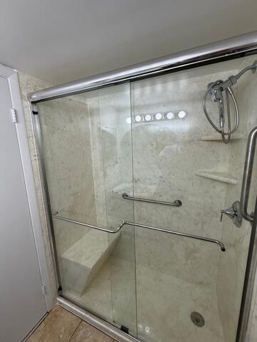 Tub to Walk-in Shower Conversion - Hialeah, FL