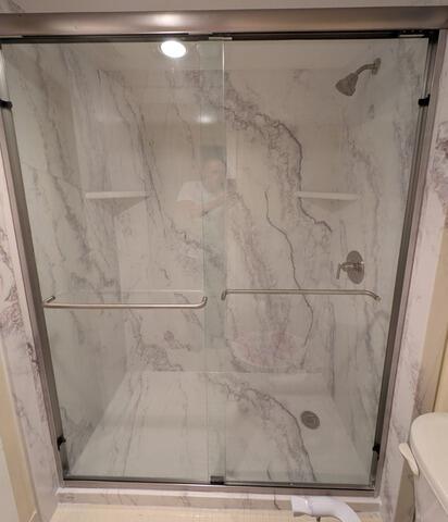 Bathtub to Shower Remodel in Palm Beach Gardens FL
