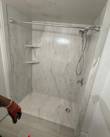 Bathtub to Shower Remodel in Boca Raton FL