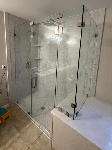 Shower to Shower Remodel in Coral Springs FL
