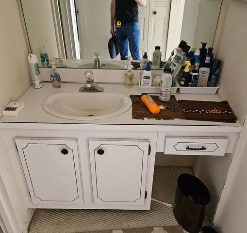 Vanity Remodel in Aventura