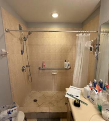 Shower to Shower Remodel in Miami FL