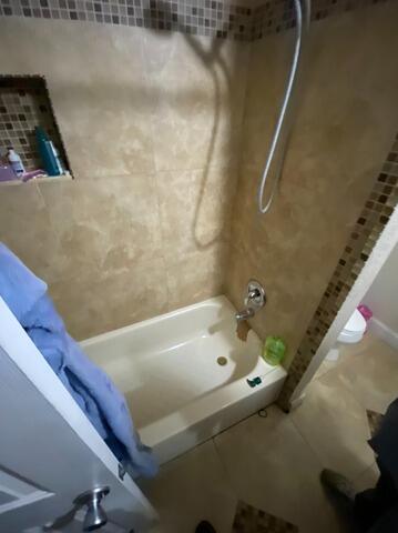 Bathtub to Shower Remodel in Margate FL