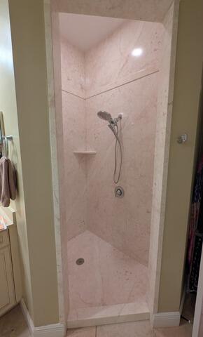 Shower to Shower Remodel in Jupiter FL