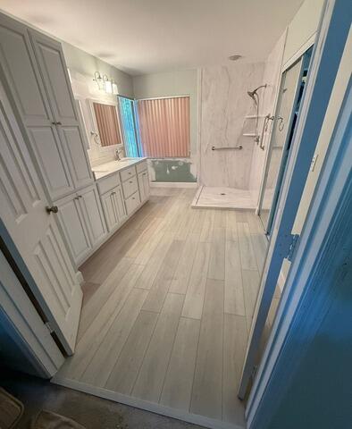 Full Bathroom Remodel in Greenacress FL