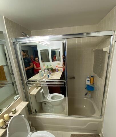 Bathtub to Shower Remodel in Delray Beach FL