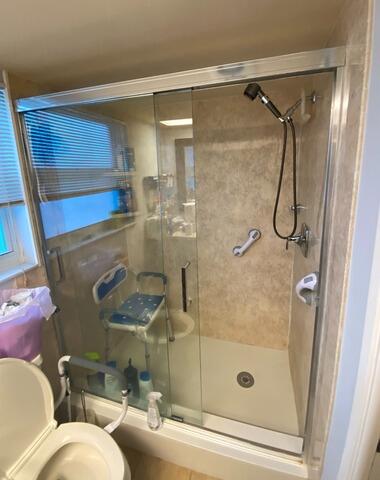 Shower to Shower Remodel in Pompano Beach FL