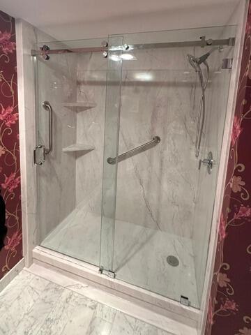 Bathtub to Shower Remodel in Pompano Beach FL