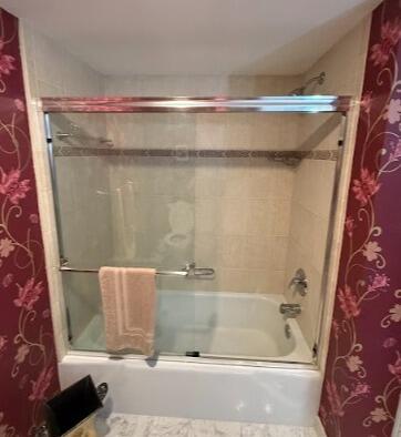 Bathtub to Shower Remodel in Pompano Beach FL