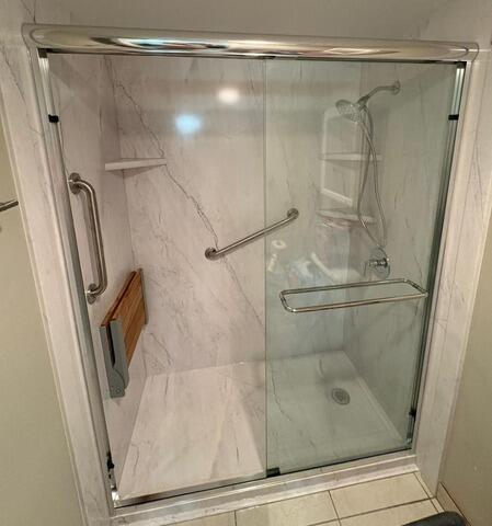 Bathtub to Shower Remodel in Boynton Beach FL