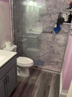 Shower to Shower Remodel in West Palm Beach FL