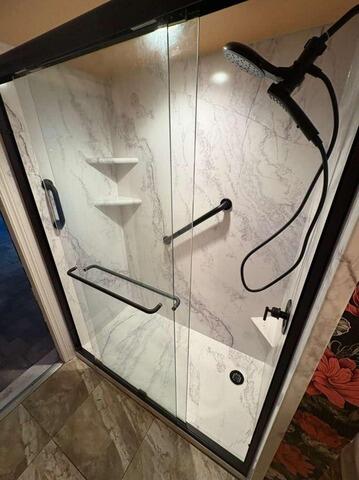 Bathtub to Shower Remodel in Saint Lucie FL
