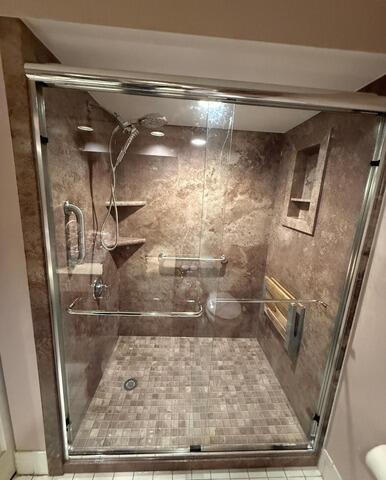 Bathtub to Shower Remodel in Cooper City FL