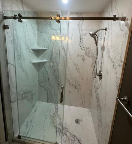 Shower to Shower Remodel in Miami FL