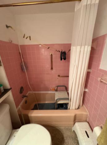 Bathtub to Shower Remodel in Hallandale FL