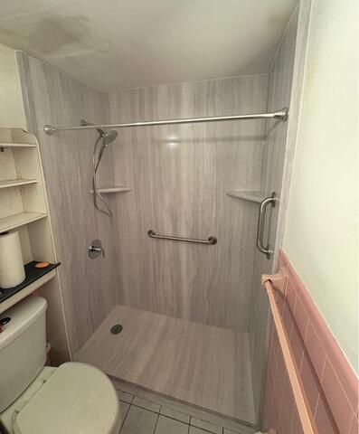 Bathtub to Shower Remodel in Hallandale FL