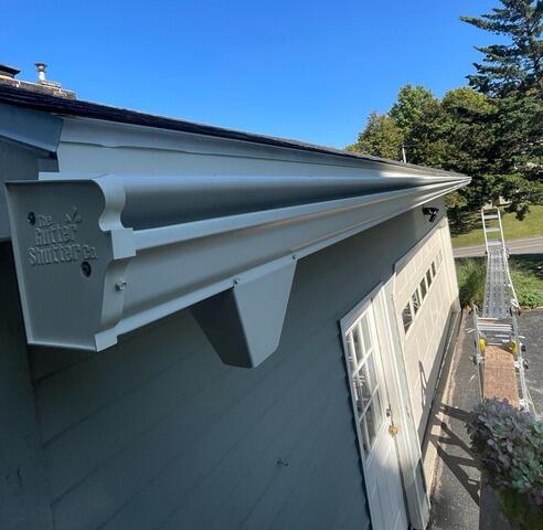 Gutter Shutter Installation in Manlius, NY - After Photo