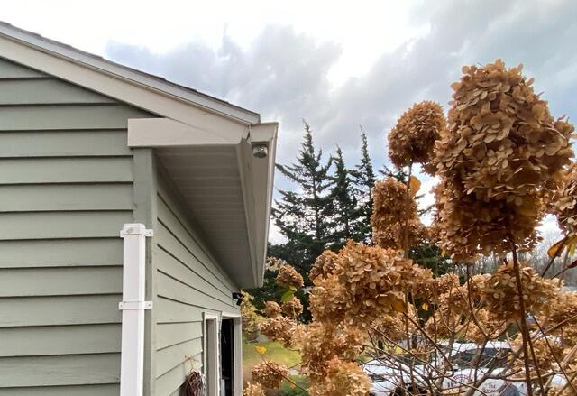 Gutter Shutter Installation in Manlius, NY - Before Photo
