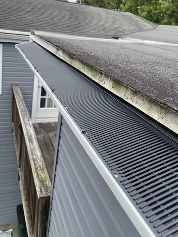 RainDrop Installation in Moravia, NY - After Photo