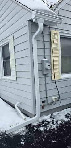 Gutter Shutter Installation in Syracuse, NY - After Photo