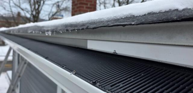 Gutter Cover Installation in Moravia, NY - After Photo