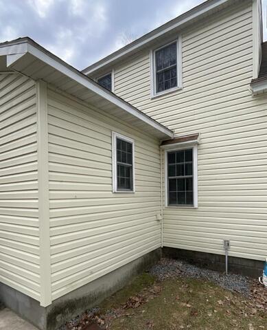 Gutter Installation in Liverpool, NY - Before Photo