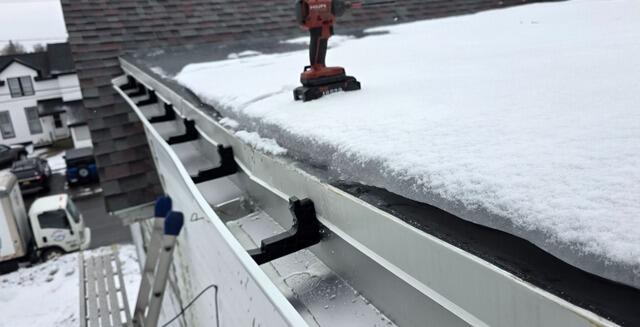 Gutter Shutter Installation in Rome, NY - Before Photo