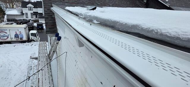 Gutter Shutter Installation in Rome, NY - After Photo