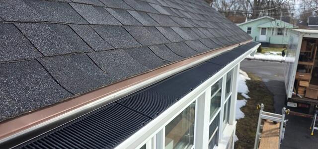 Gutter Cover Installation in Syracuse, NY - After Photo