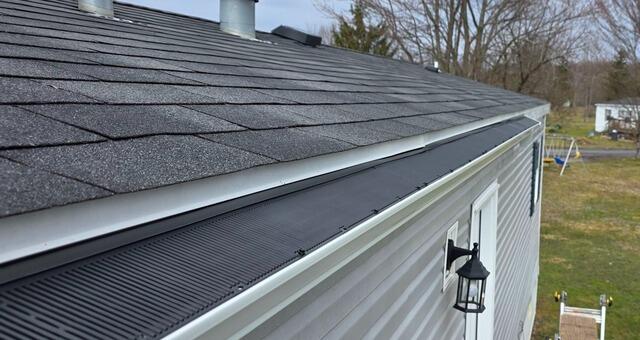 Gutter Installation in Liverpool, NY - After Photo