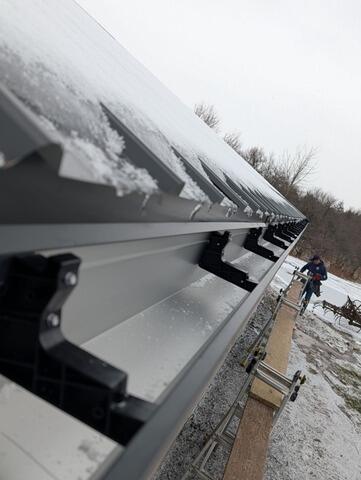 Gutter Installation in Cazenovia, NY - Before Photo