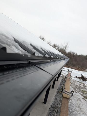 Gutter Installation in Cazenovia, NY - After Photo