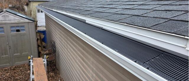 Gutter Cover Installation in Watertown, NY - After Photo