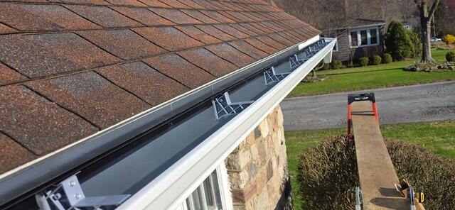 RainDrop Installation in Syracuse, NY - Before Photo