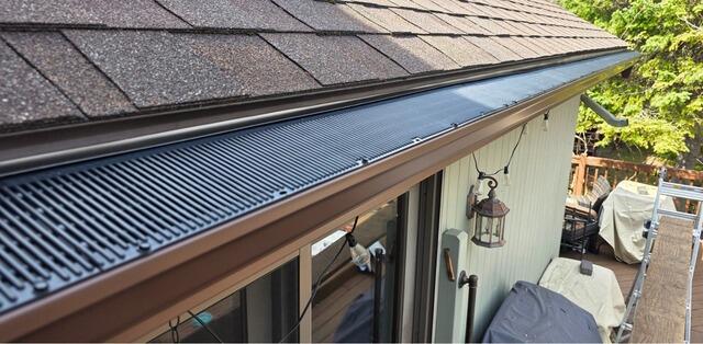 Gutter Cover Installation in Syracuse, NY - After Photo