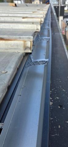 Gutter Cover Installation in Carthage, NY - Before Photo