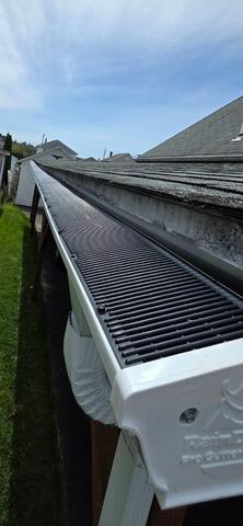 Gutter Cover Installation in Endicott, NY - After Photo