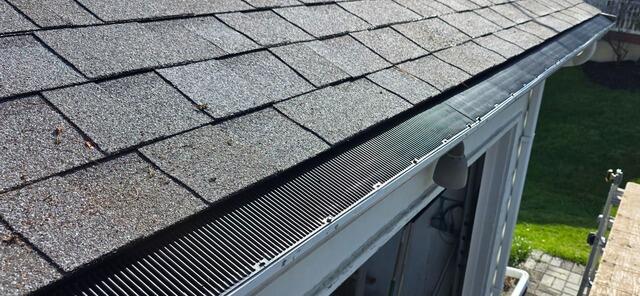 Gutter Cover Installation in Apalachin, NY - After Photo